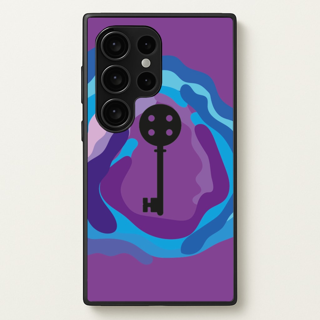 Coraline Key Phone Case