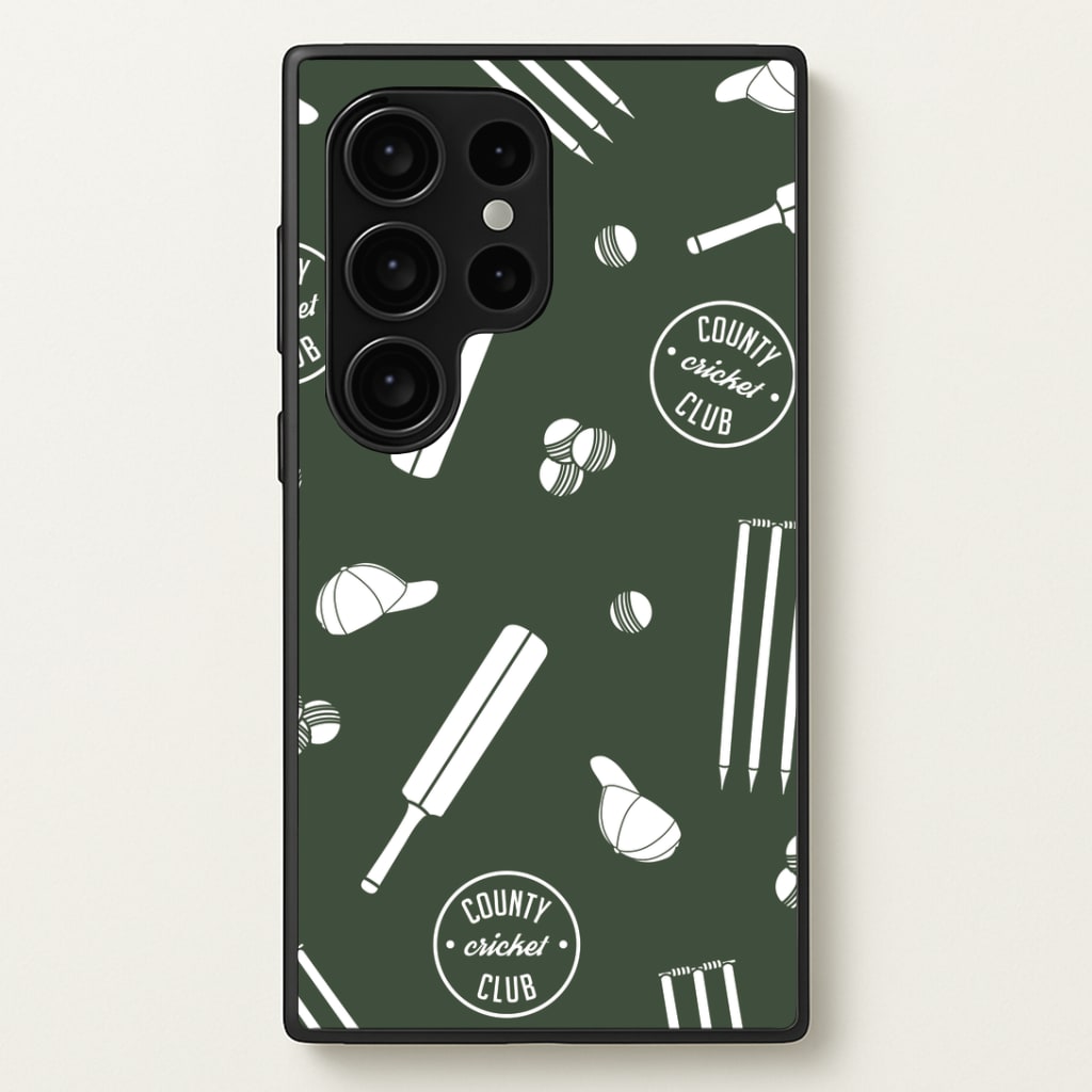 Cricket Props Pattern Phone Case