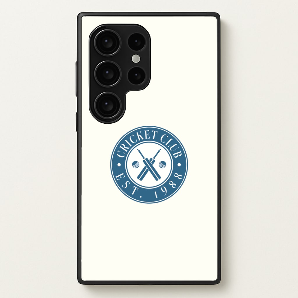 Cricket Badge Phone Case