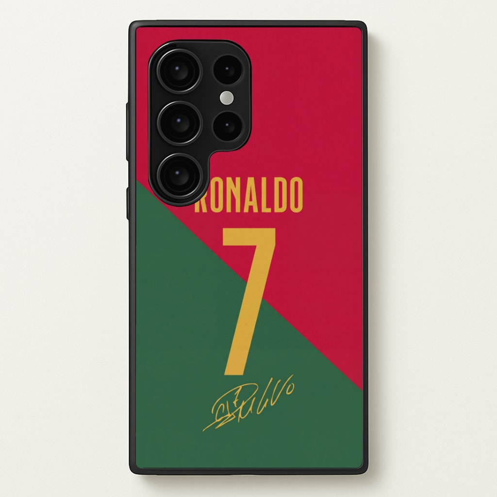 Portugal Ronaldo Phone Case