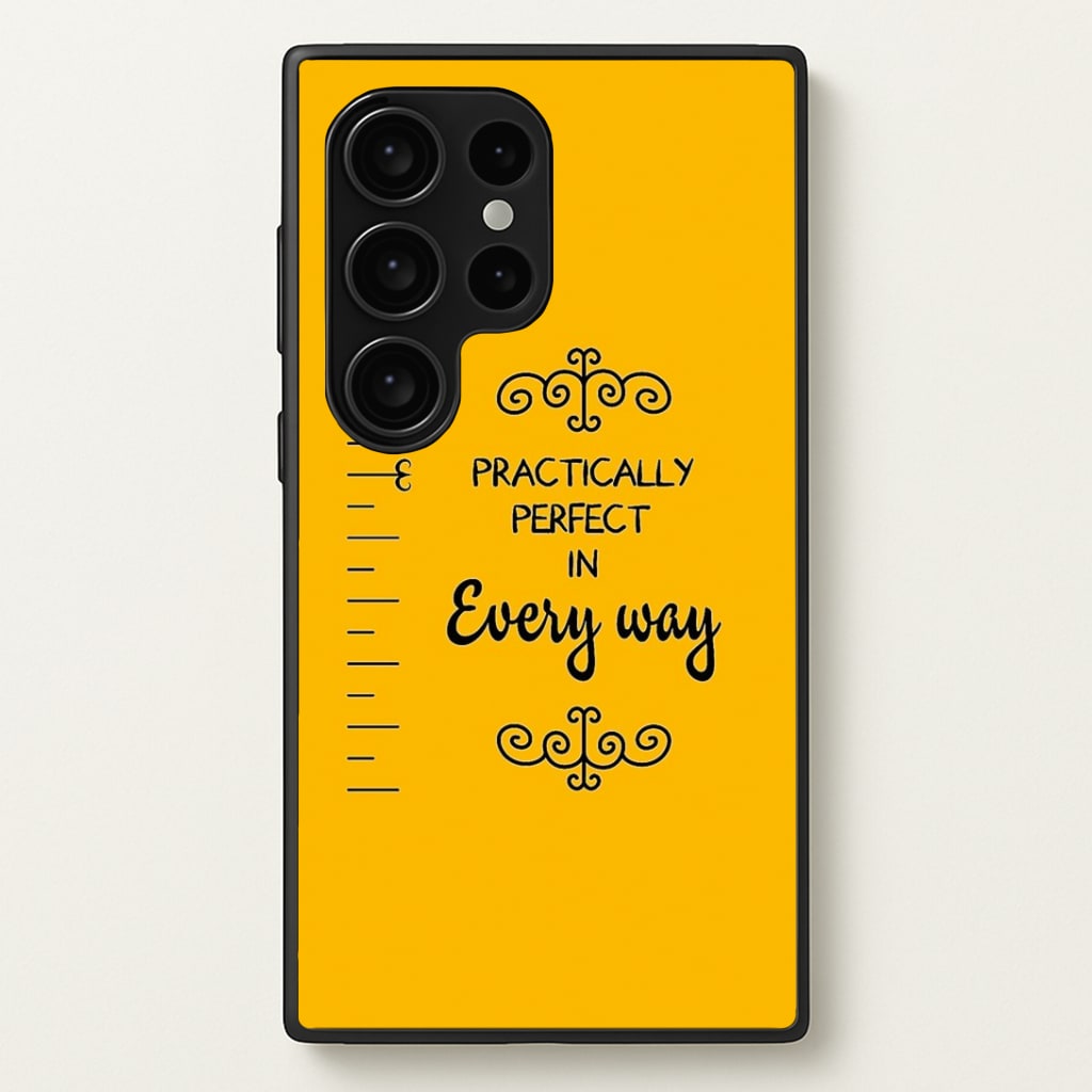 Practically Perfect - Poppins Phone Case