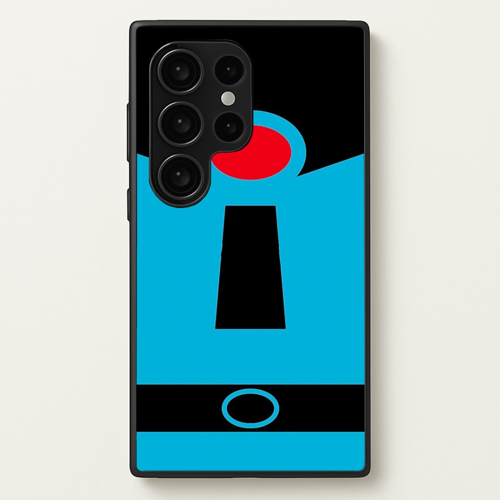 Golden I - Incredible Phone Case