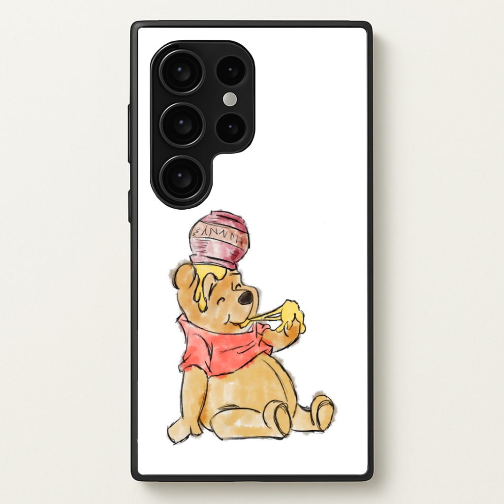 Winnie Sketch Phone Case