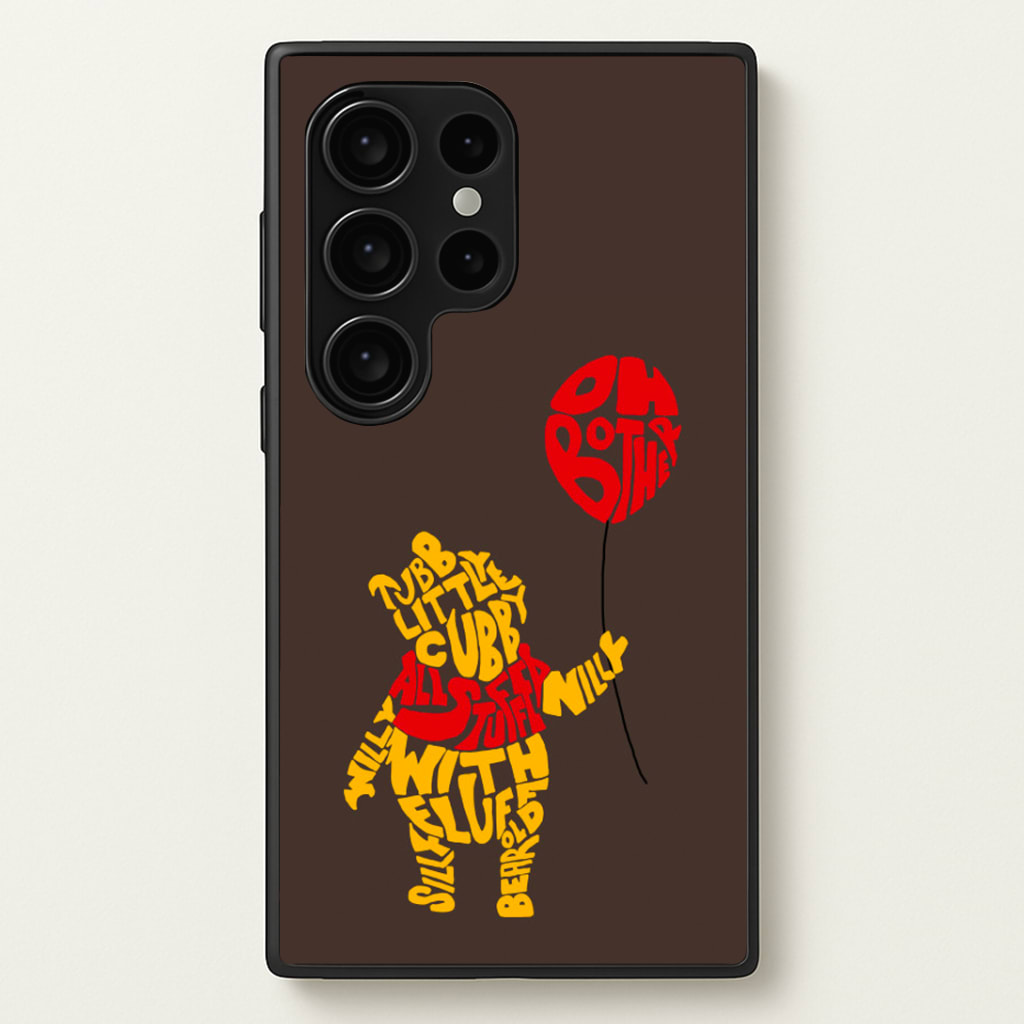 Winnie In Words Phone Case