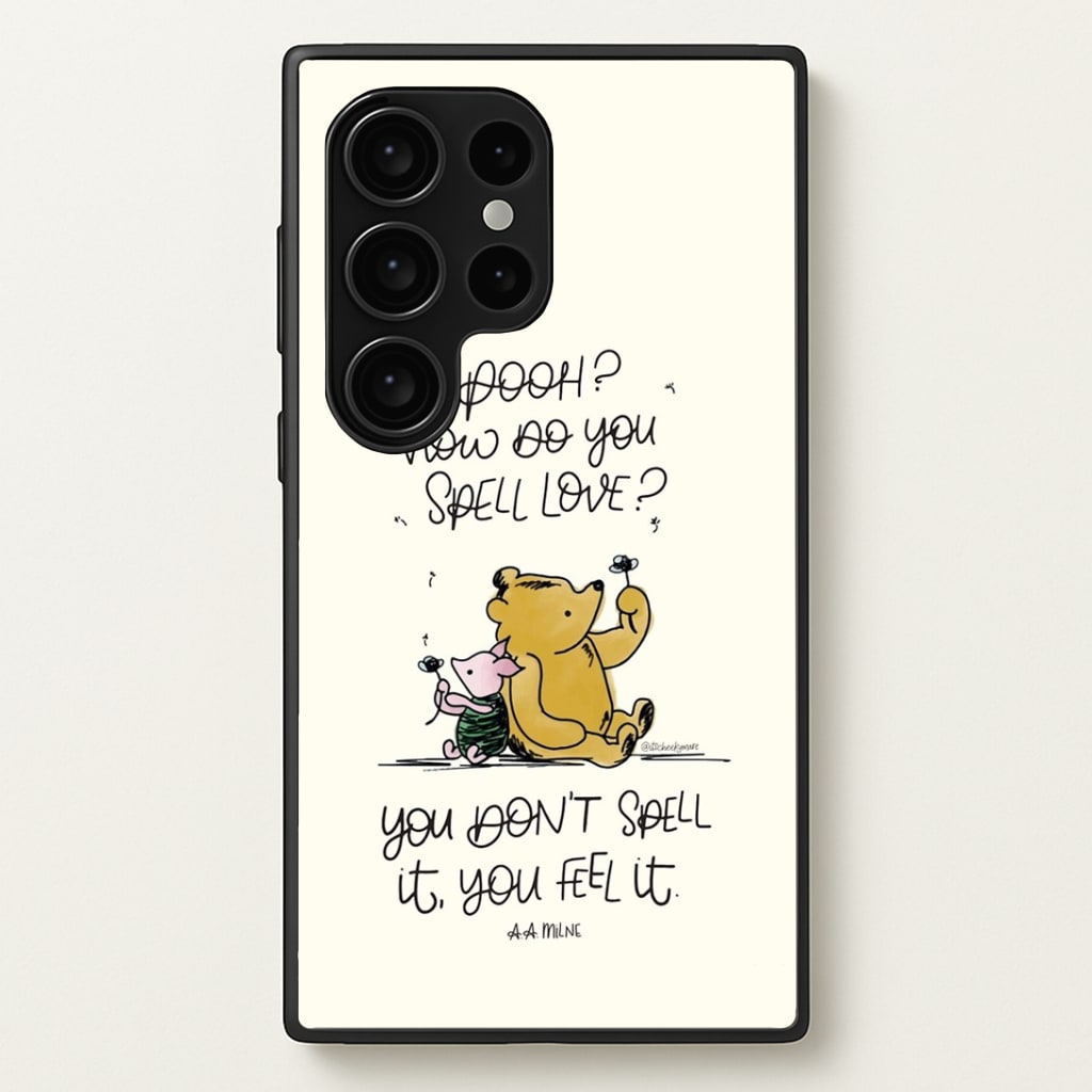 A Tale Of Love - Winnie Phone Case