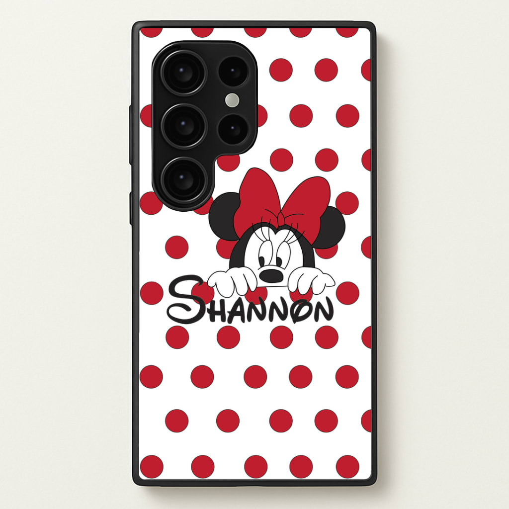 Minnie Mouse - Personalised Fairytale Phone Case