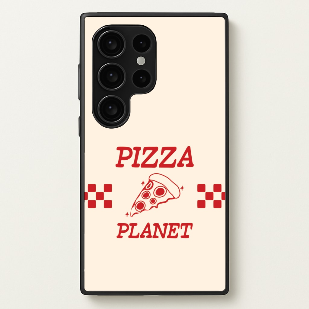 Retro Pizza Planet  Phone Case