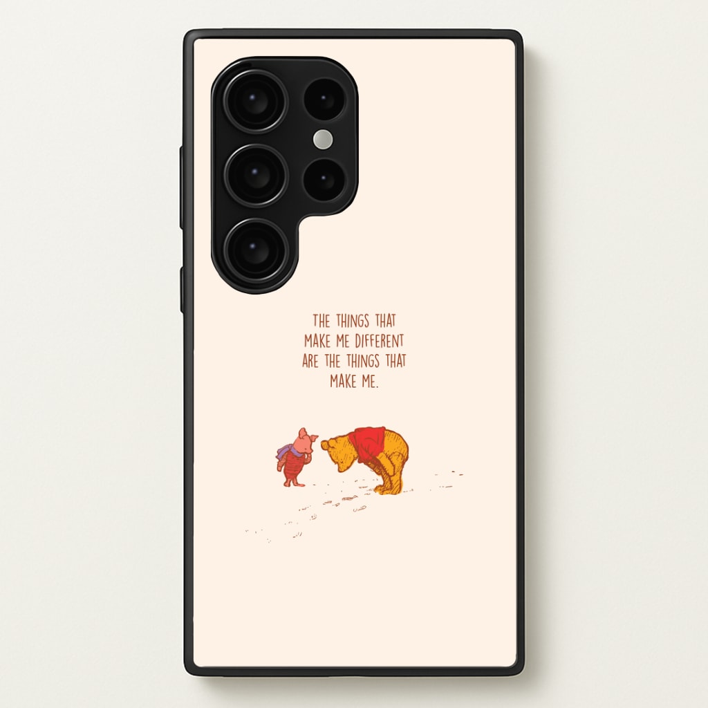 The Things That Make Me Different  Phone Case
