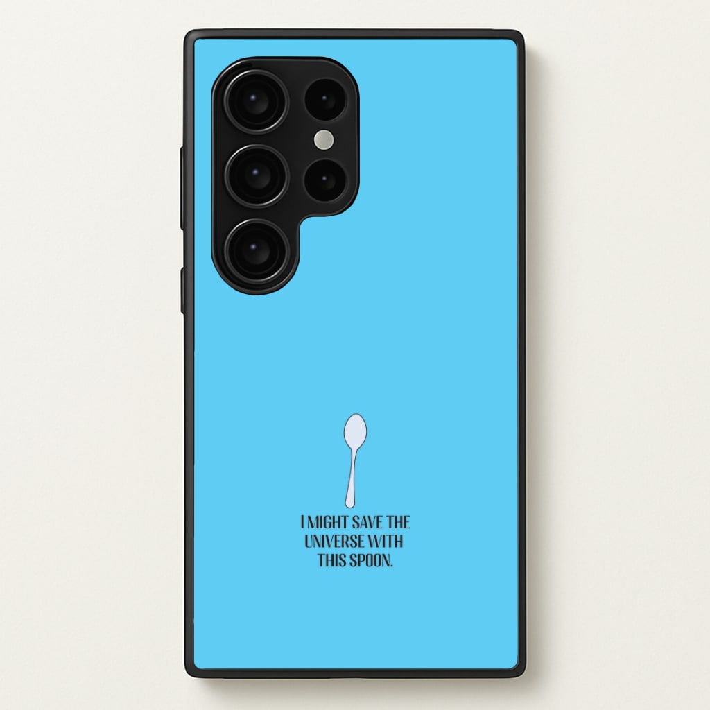 The Spoon - Doctor Who Phone Case