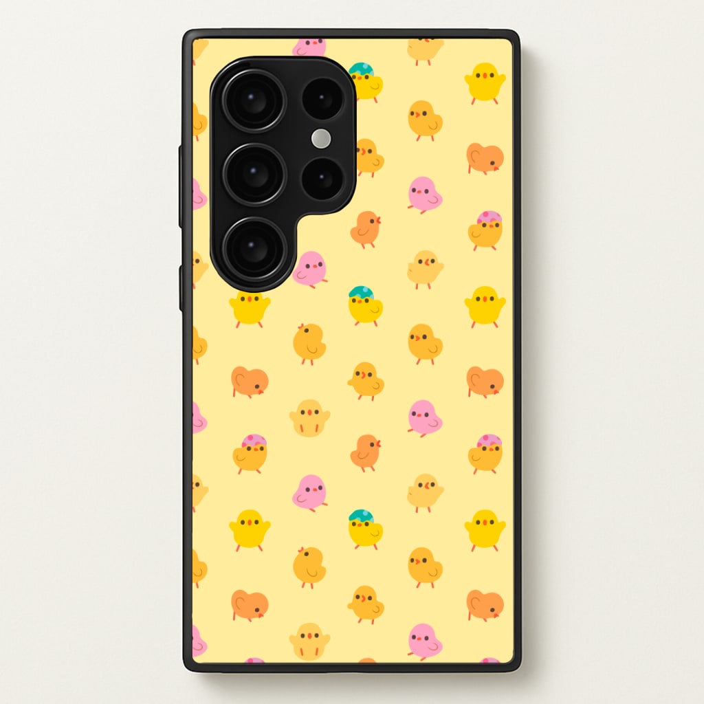 Cute Chick Pattern Phone Case