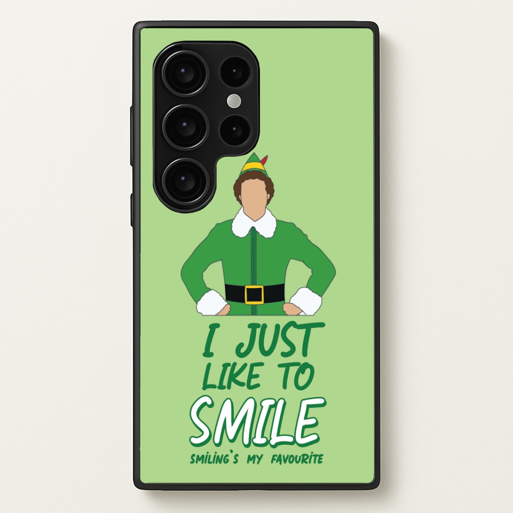 I Just Like To Smile Phone Case