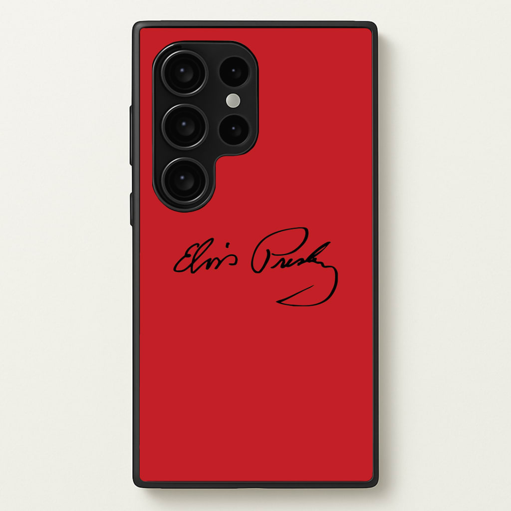 Signature Phone Case