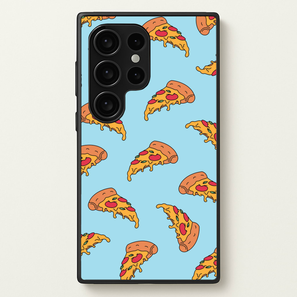 Pizza - Fast Food Patterns Phone Case