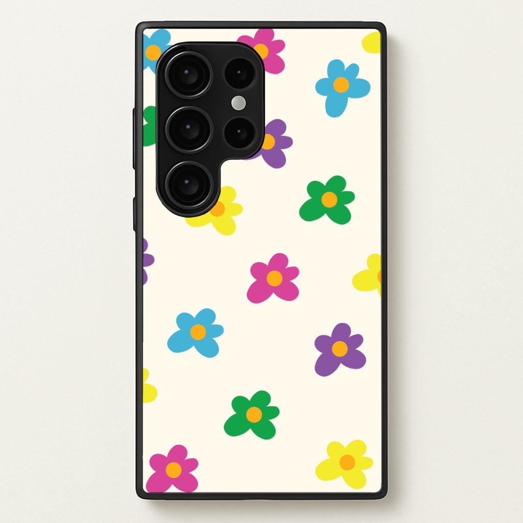 Cute Flower Pattern - Floral Phone Case