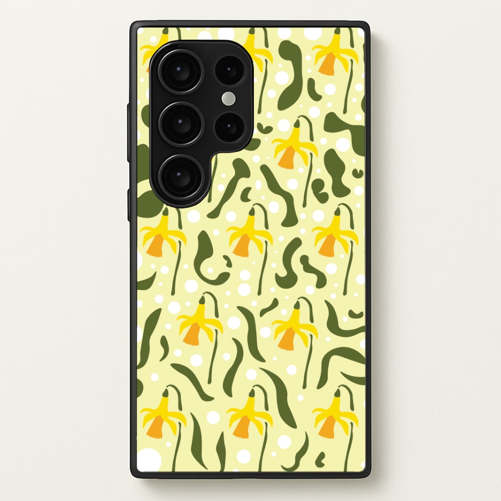 Daffodil Pattern - Floral Phone Case