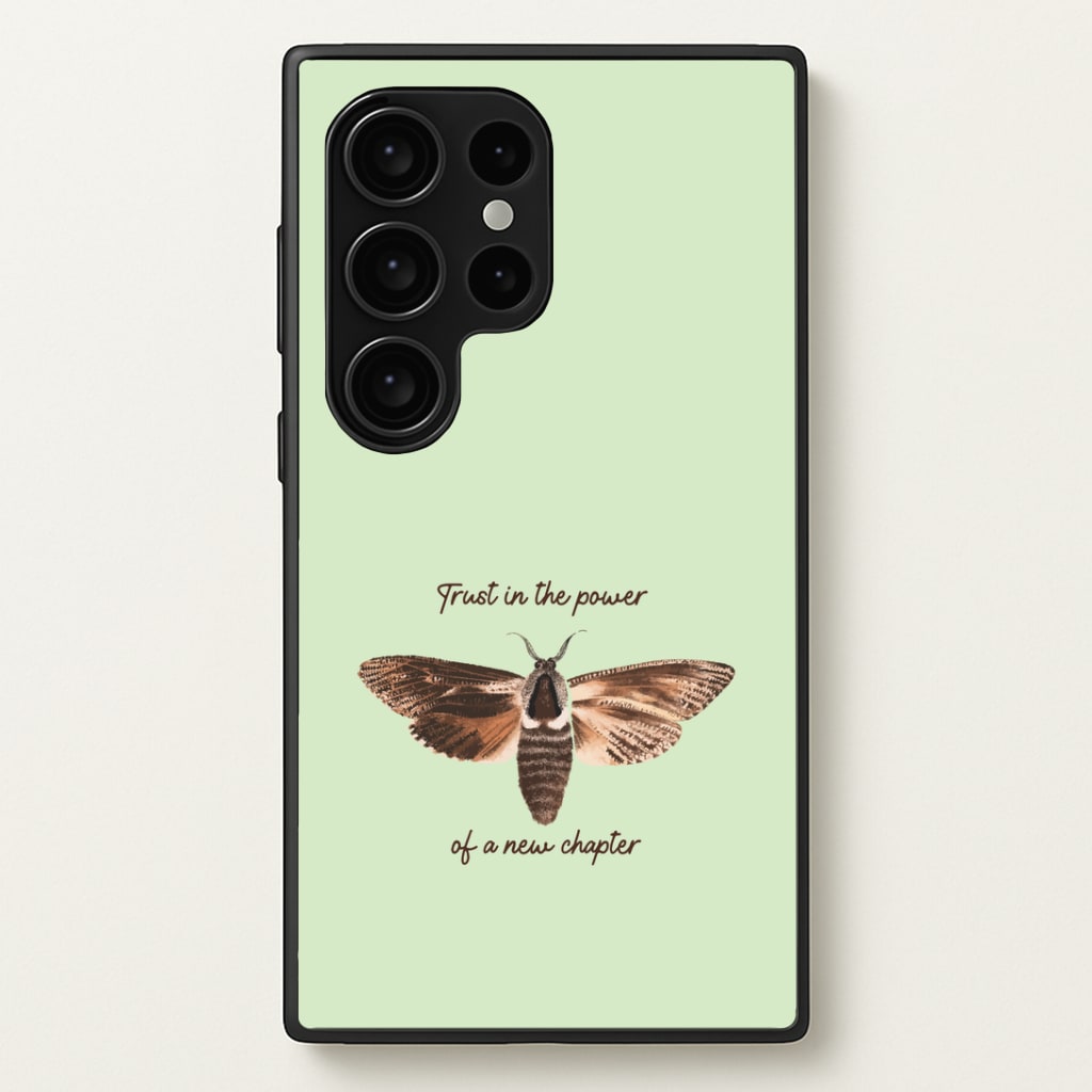 Trust In The Power Of A New Chapter Phone Case