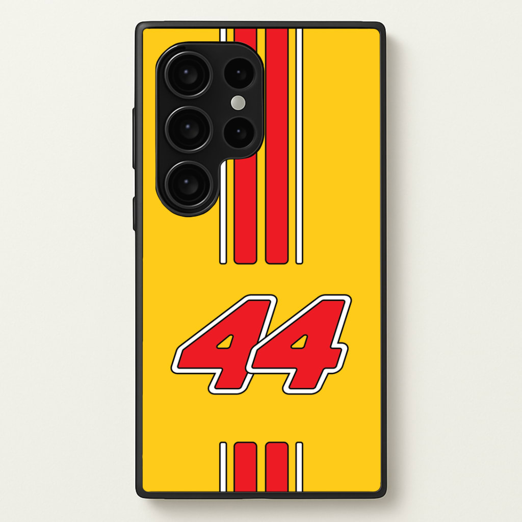 Retro Yellow And Red Hamilton Phone Case