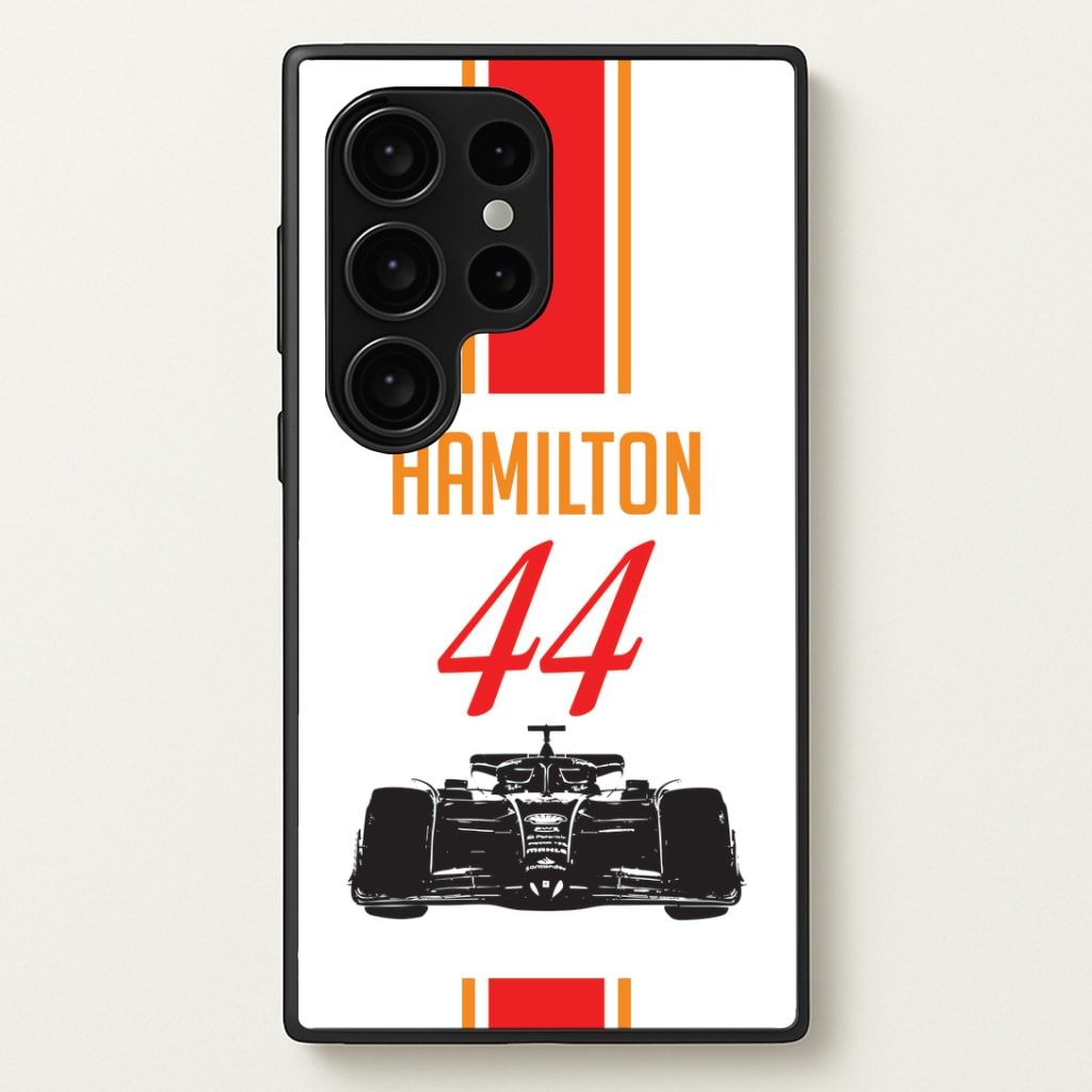 F1 Car Hamilton Phone Case