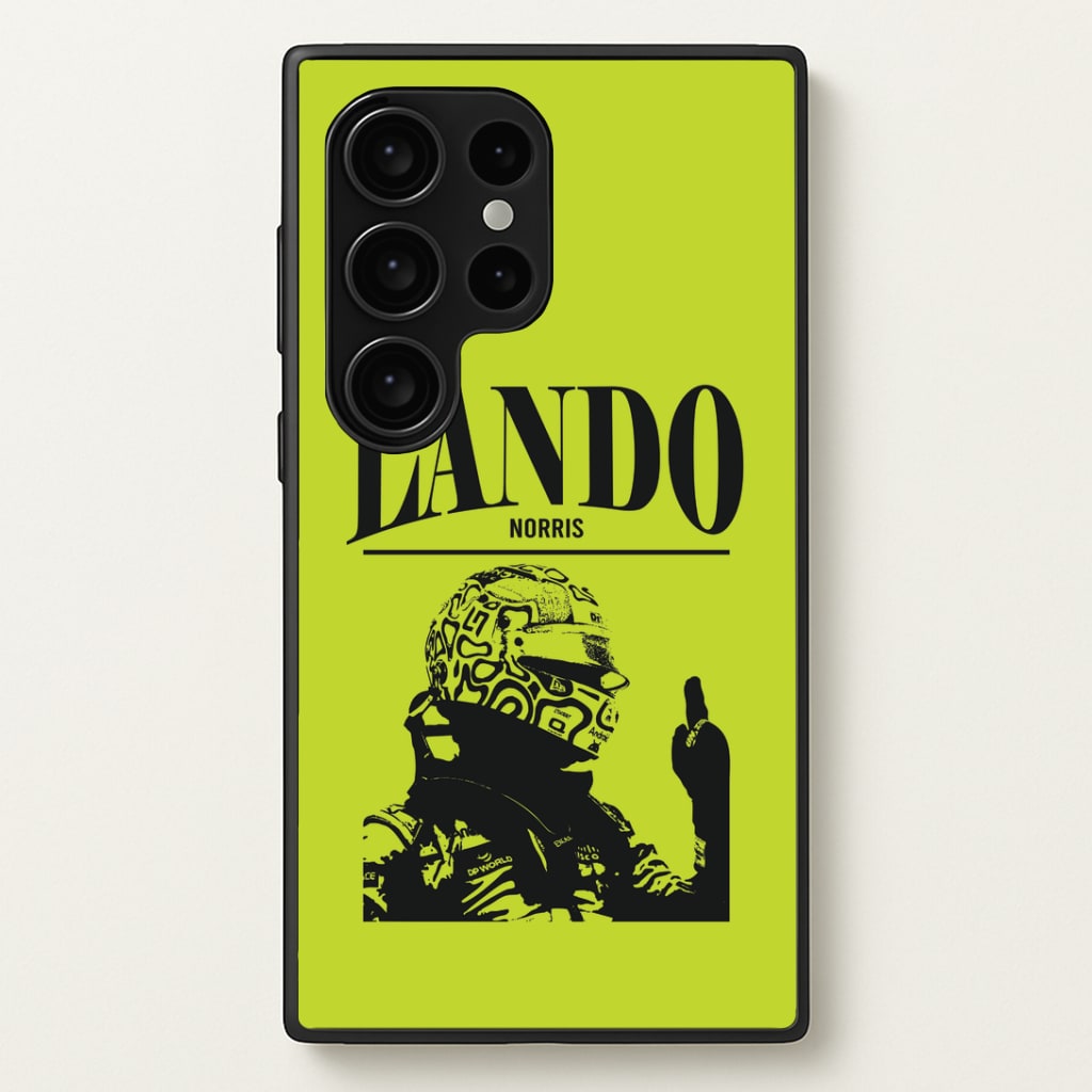 Lando Black And Green  Phone Case