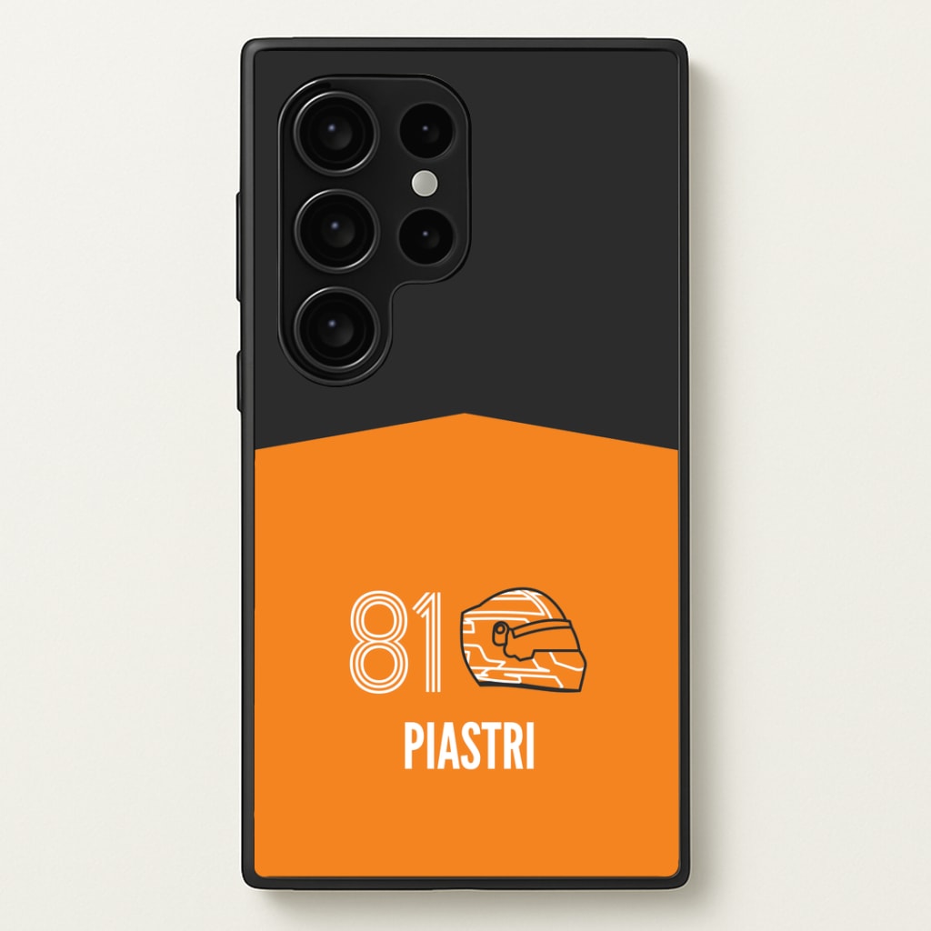 Piastri Helmet 2026 Phone Case