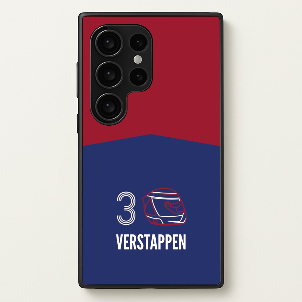 Verstappen Helmet 2026 Phone Case