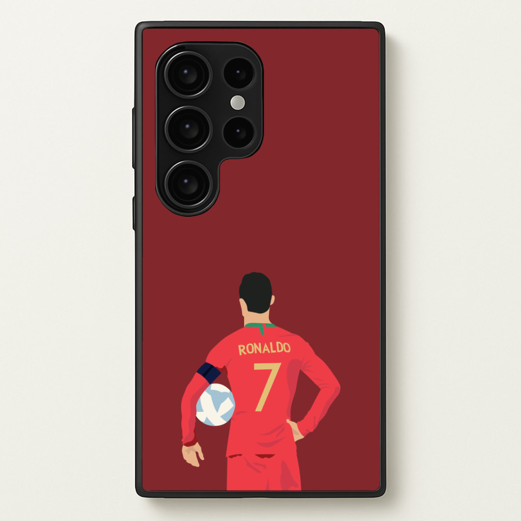 Ronaldo - Football Phone Case