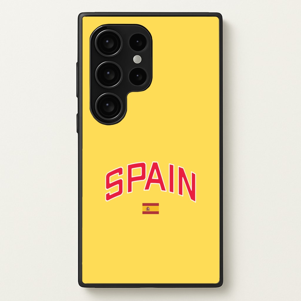 Spain Team Kit Phone Case