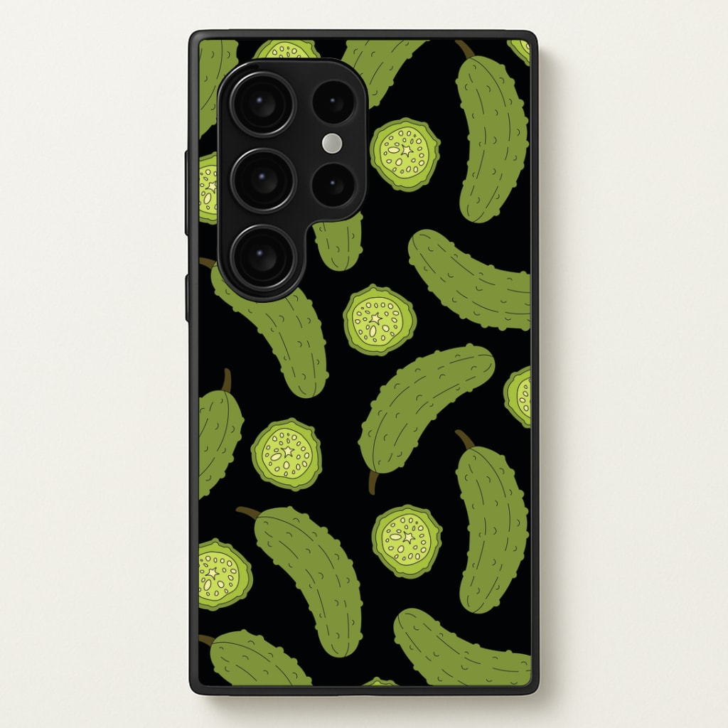 Pickle Assortment Pattern Phone Case