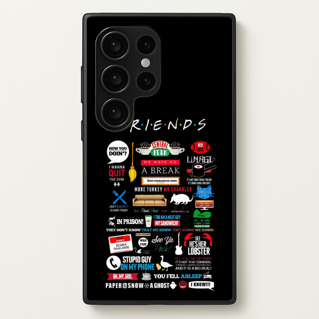 All The Quotes Phone Case