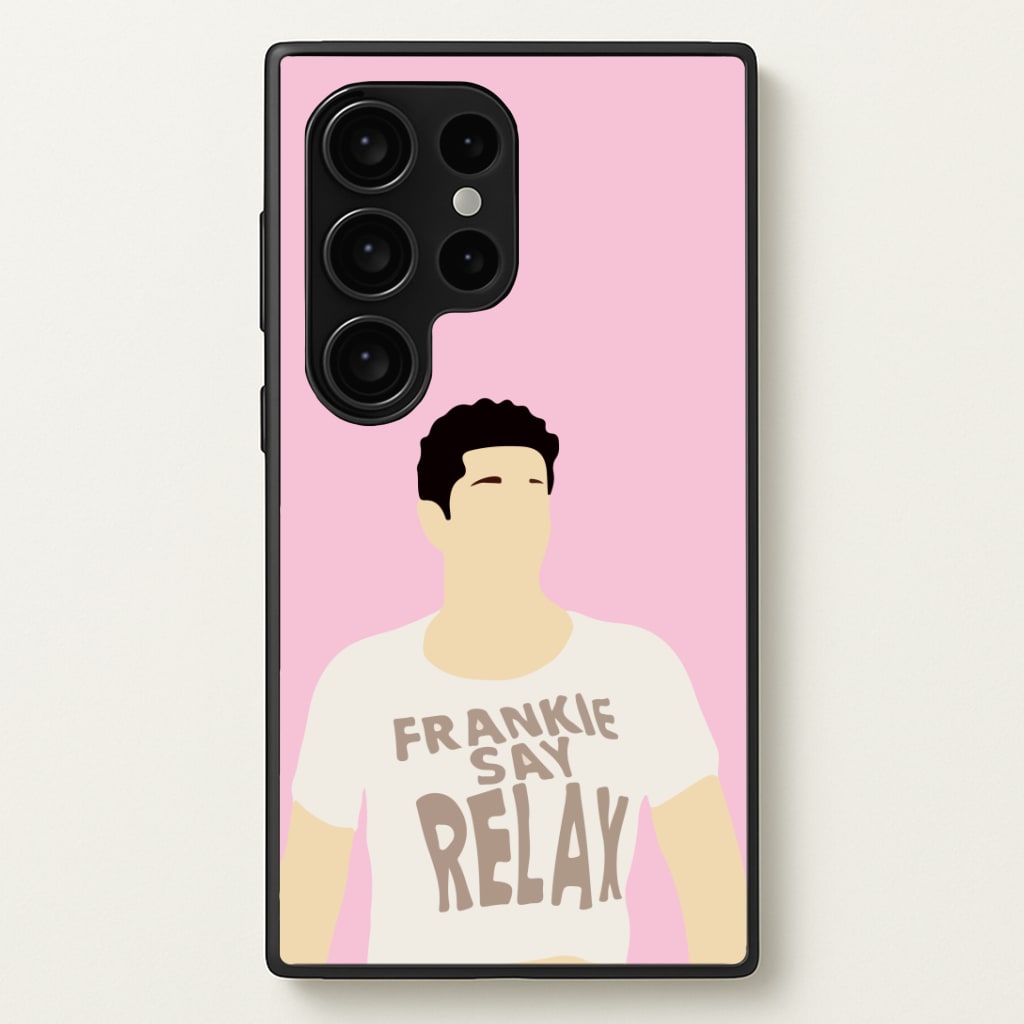 Frankie Say Relax Phone Case