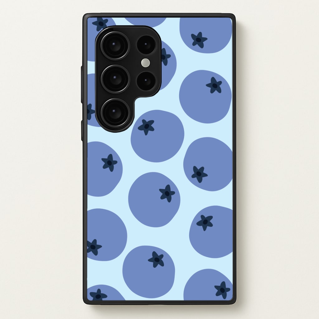 Blueberries - Fruit Patterns Phone Case