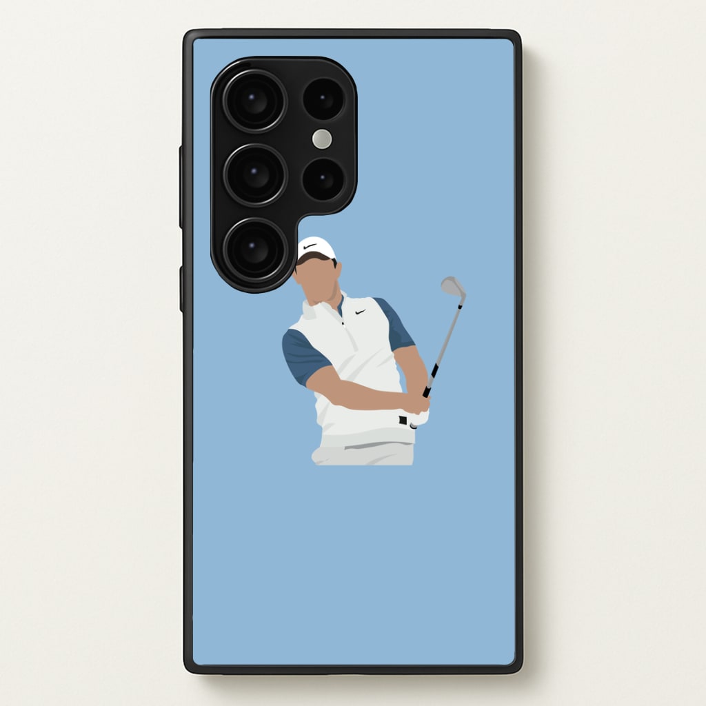 Mcllroy - Golf Phone Case