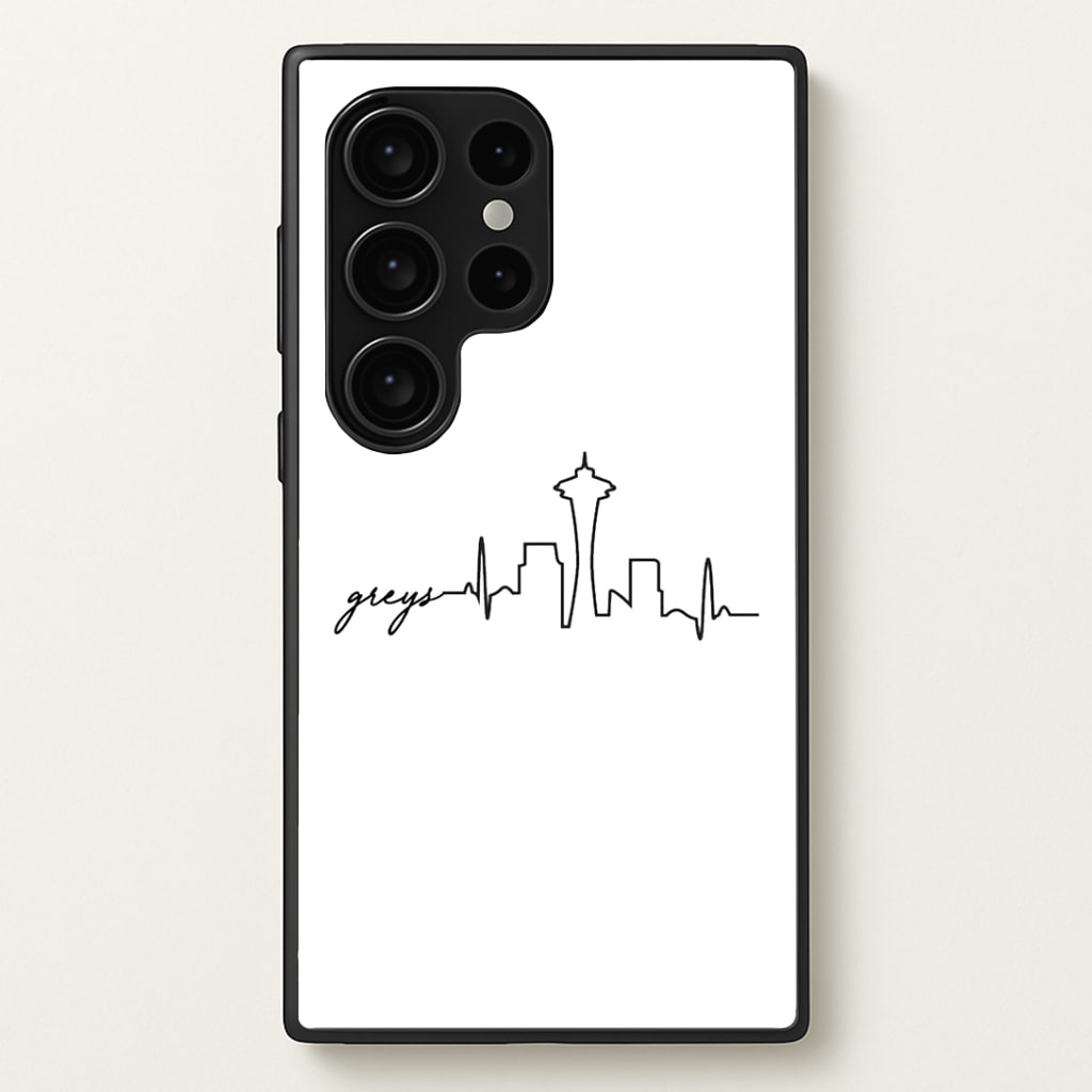Grey's Skyline - Grey's Phone Case