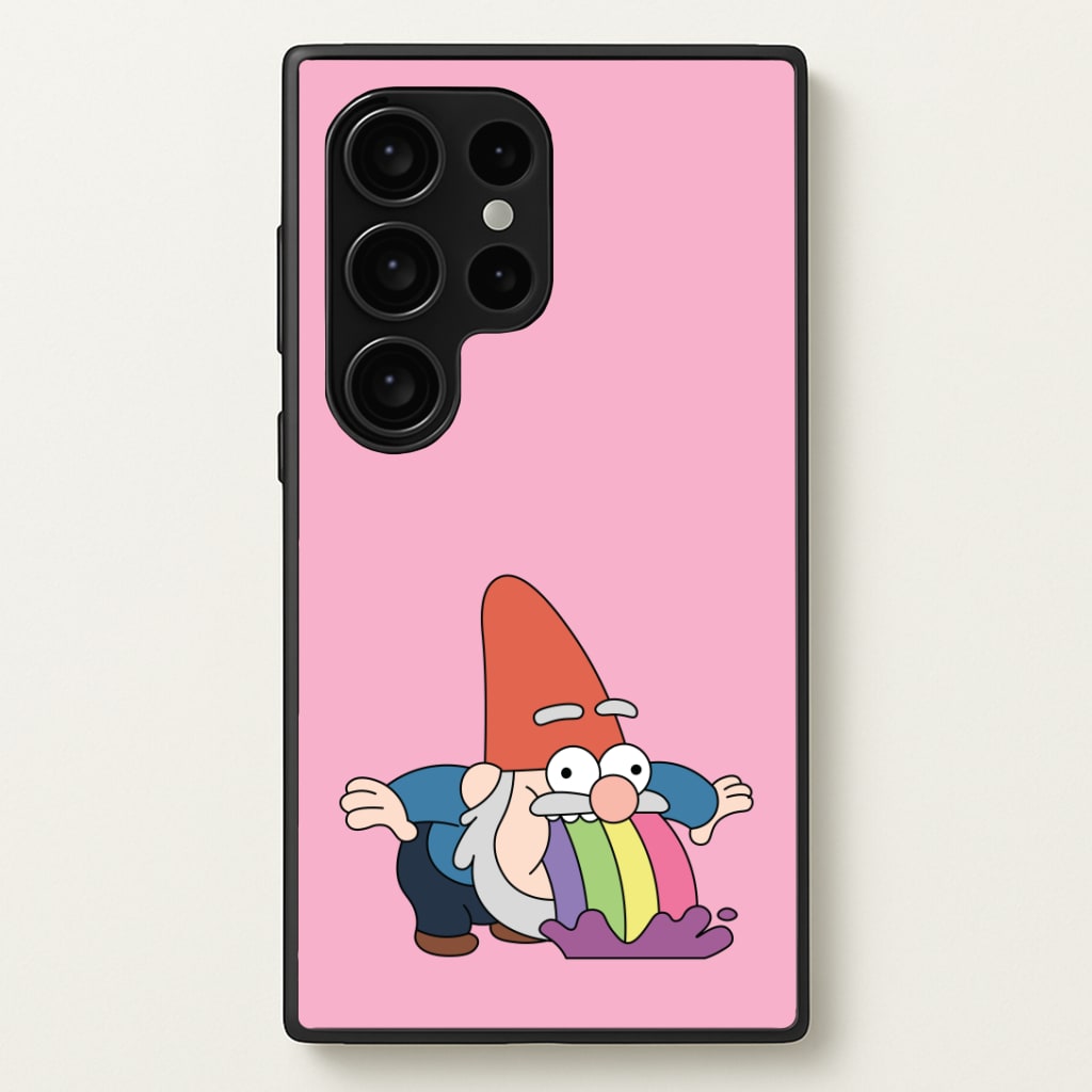 Garden Gnome Rainbow Phone Case