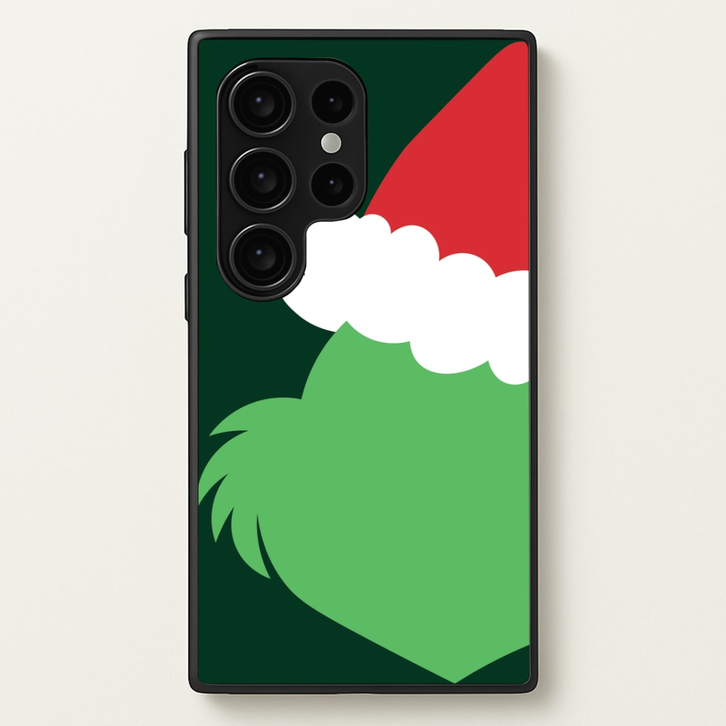 Green Creature Faceless Phone Case