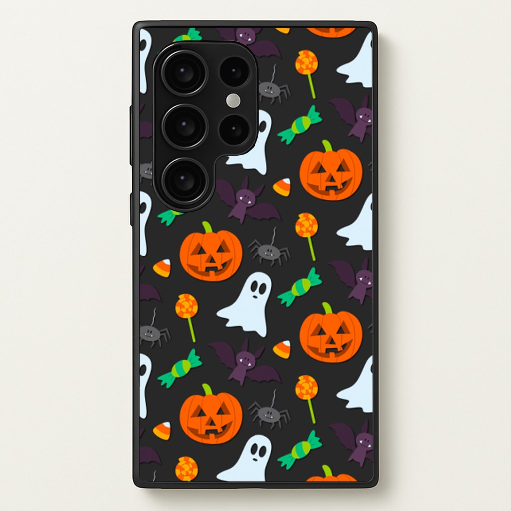 Colourful Halloween Pattern Phone Case