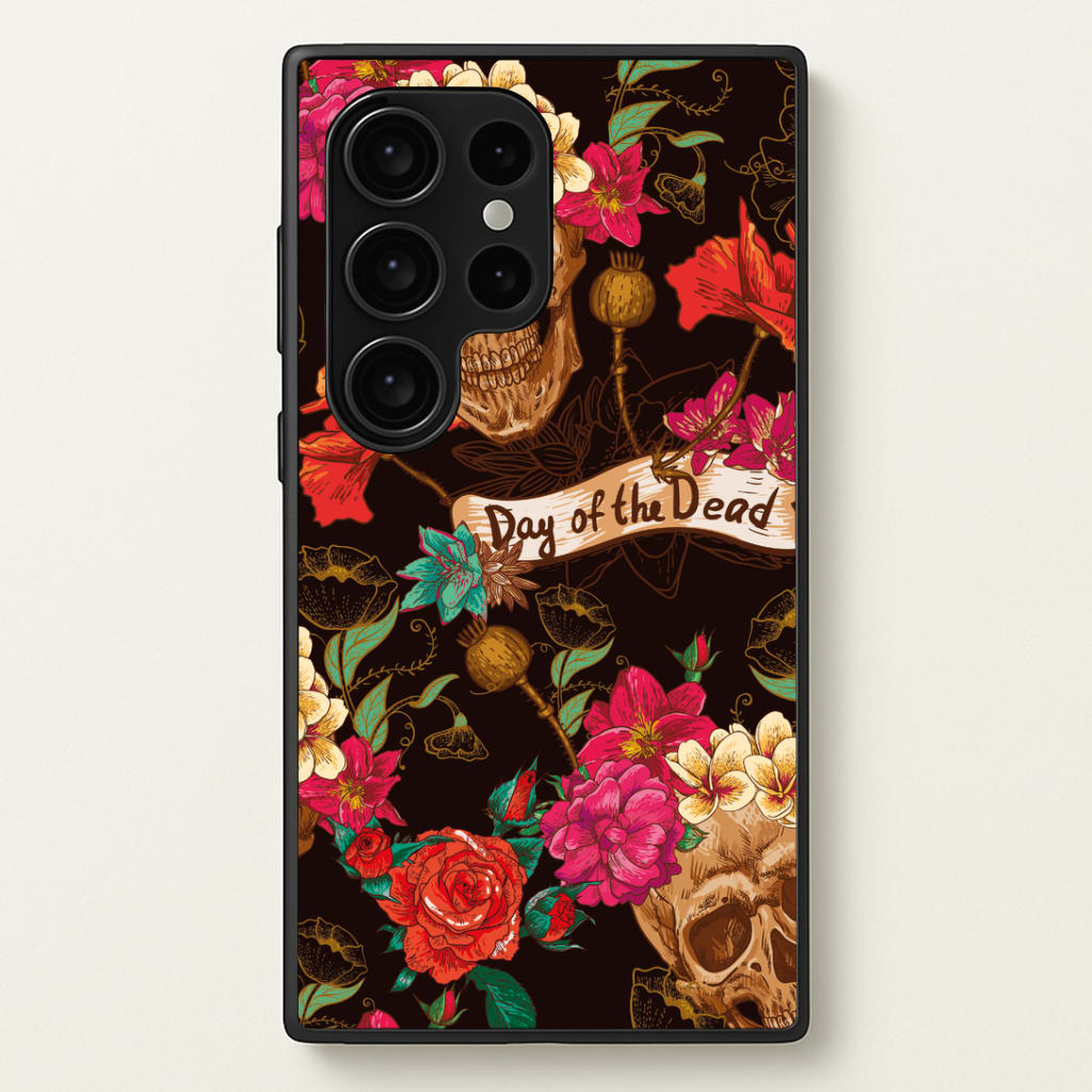 Day Of The Dead - Halloween Phone Case
