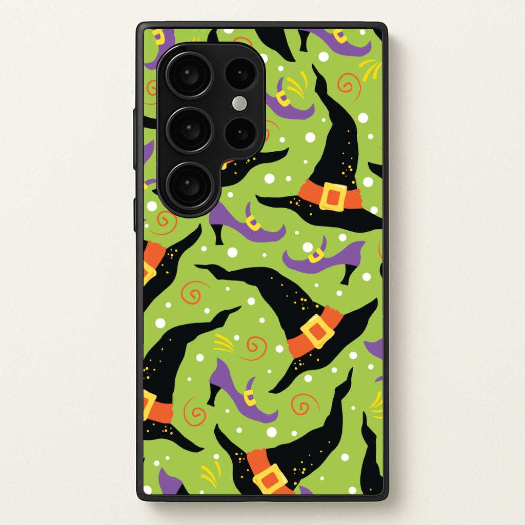 Witch's Attire Pattern - Halloween Phone Case
