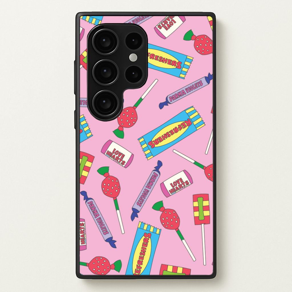 Trick Or Treat Sweets Phone Case