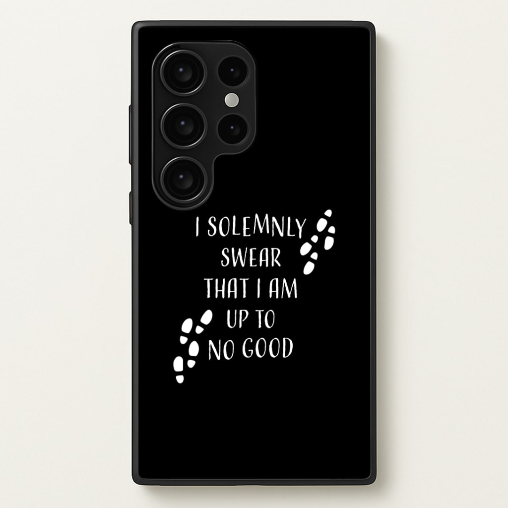 I Solemnly Swear Phone Case