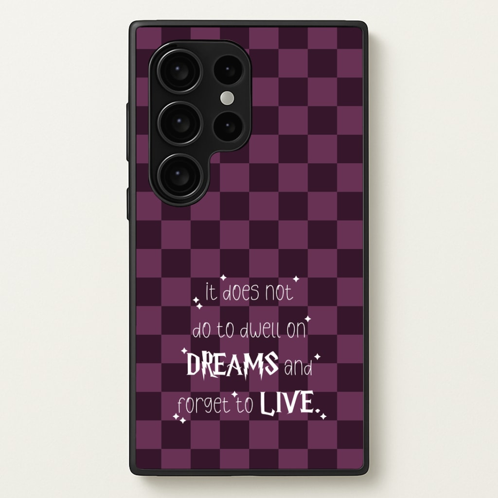 It Does Not To Dwell Phone Case