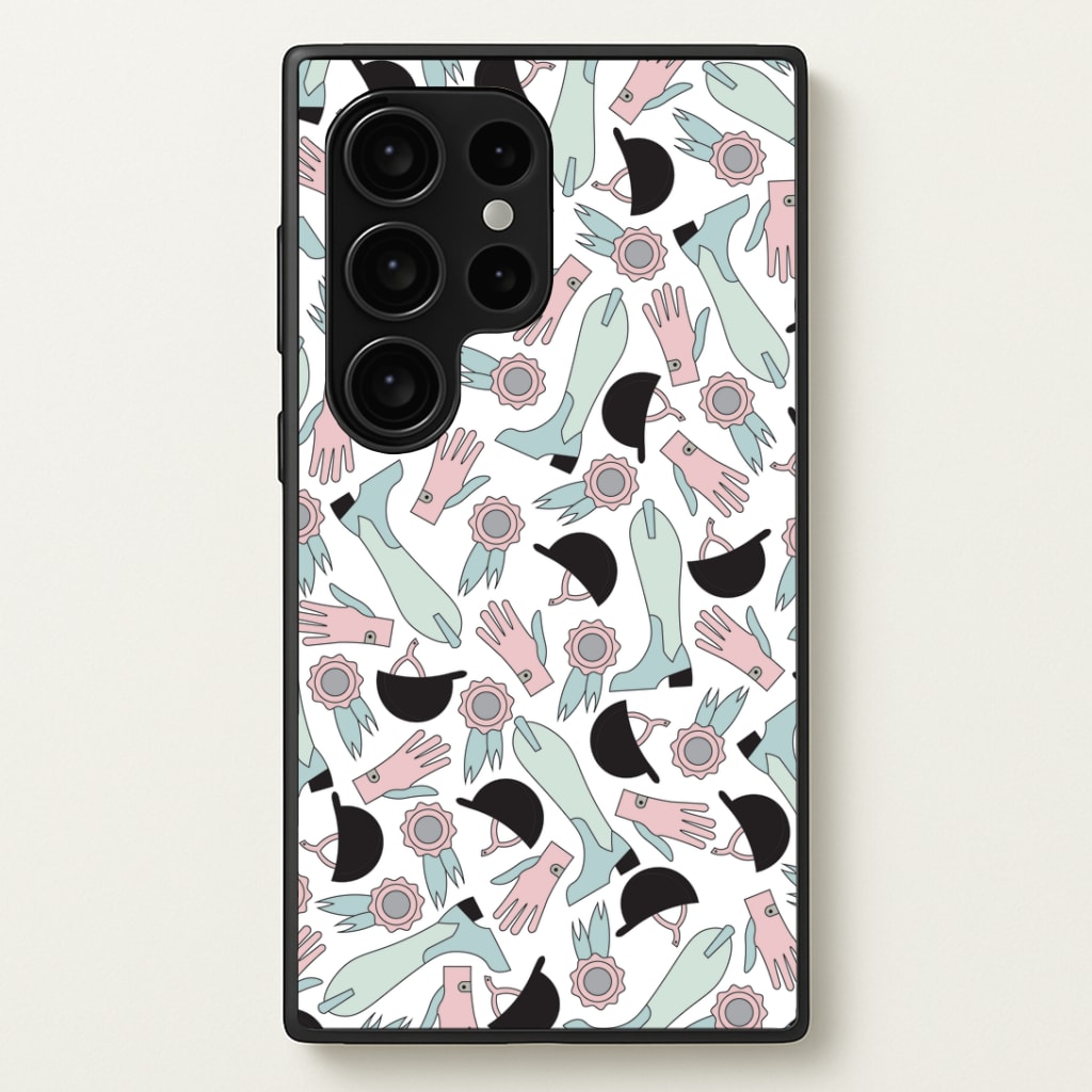 Clothing Patterns - Horses Phone Case