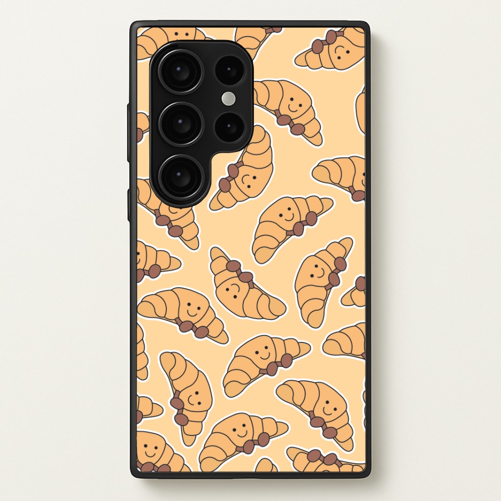 Croissant - Plushy Phone Case - Galaxy S24 Ultra / Standard