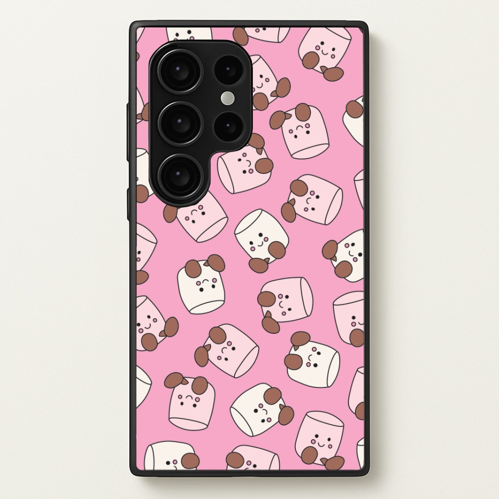 Marshmello - Plushy Phone Case - Galaxy S24 Ultra / Standard