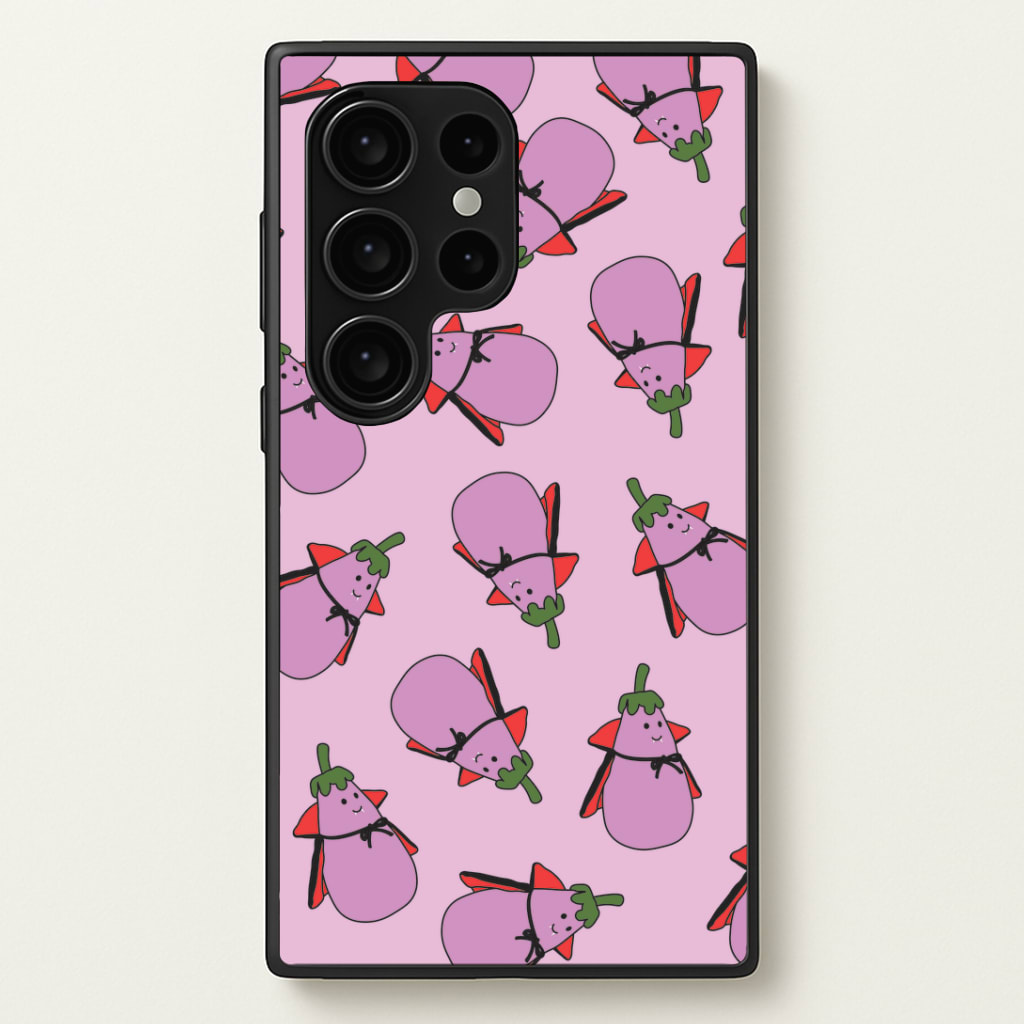 Vampire Vegetable Pattern - Halloween Phone Case