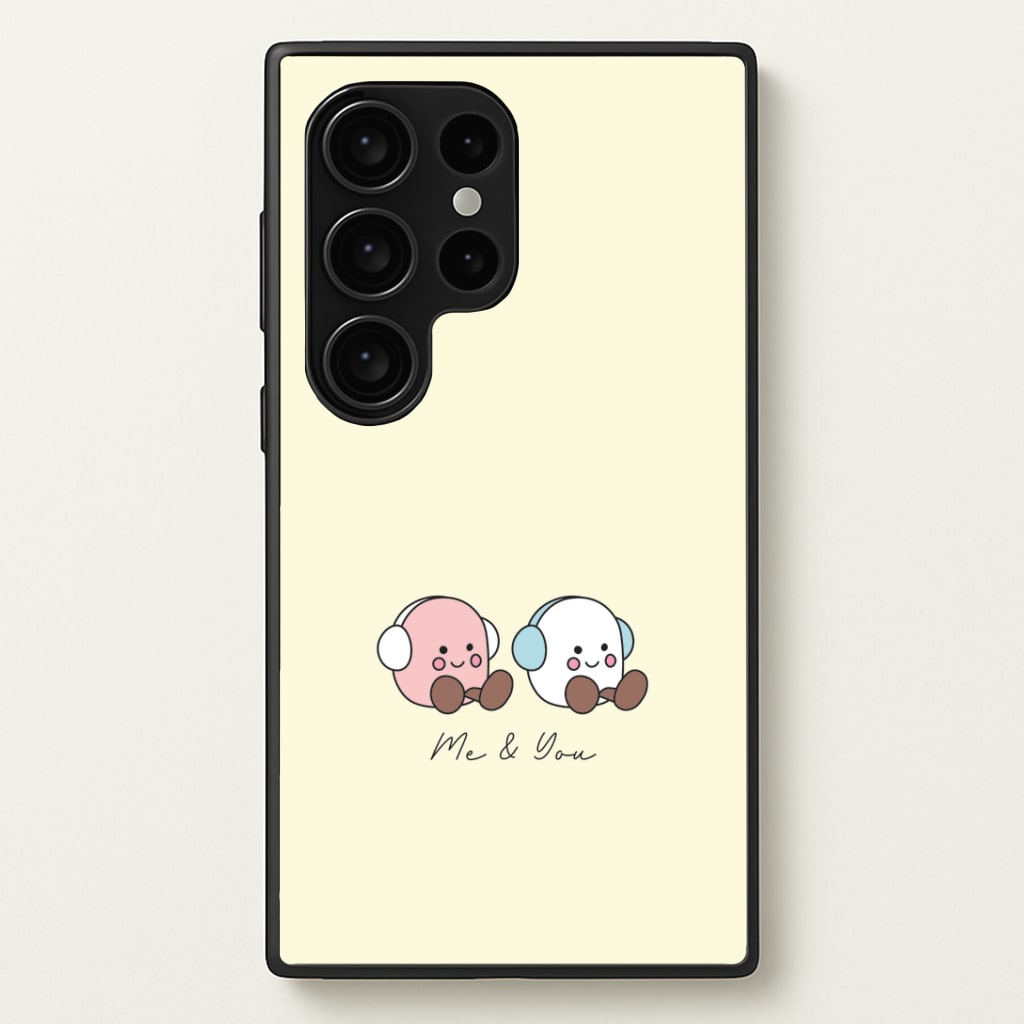 Cute Christmas Marshmellow Plushies Phone Case