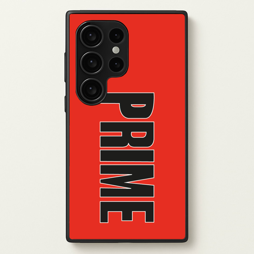 Prime - Red Phone Case