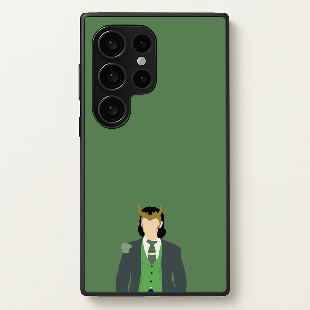 With Horns Phone Case