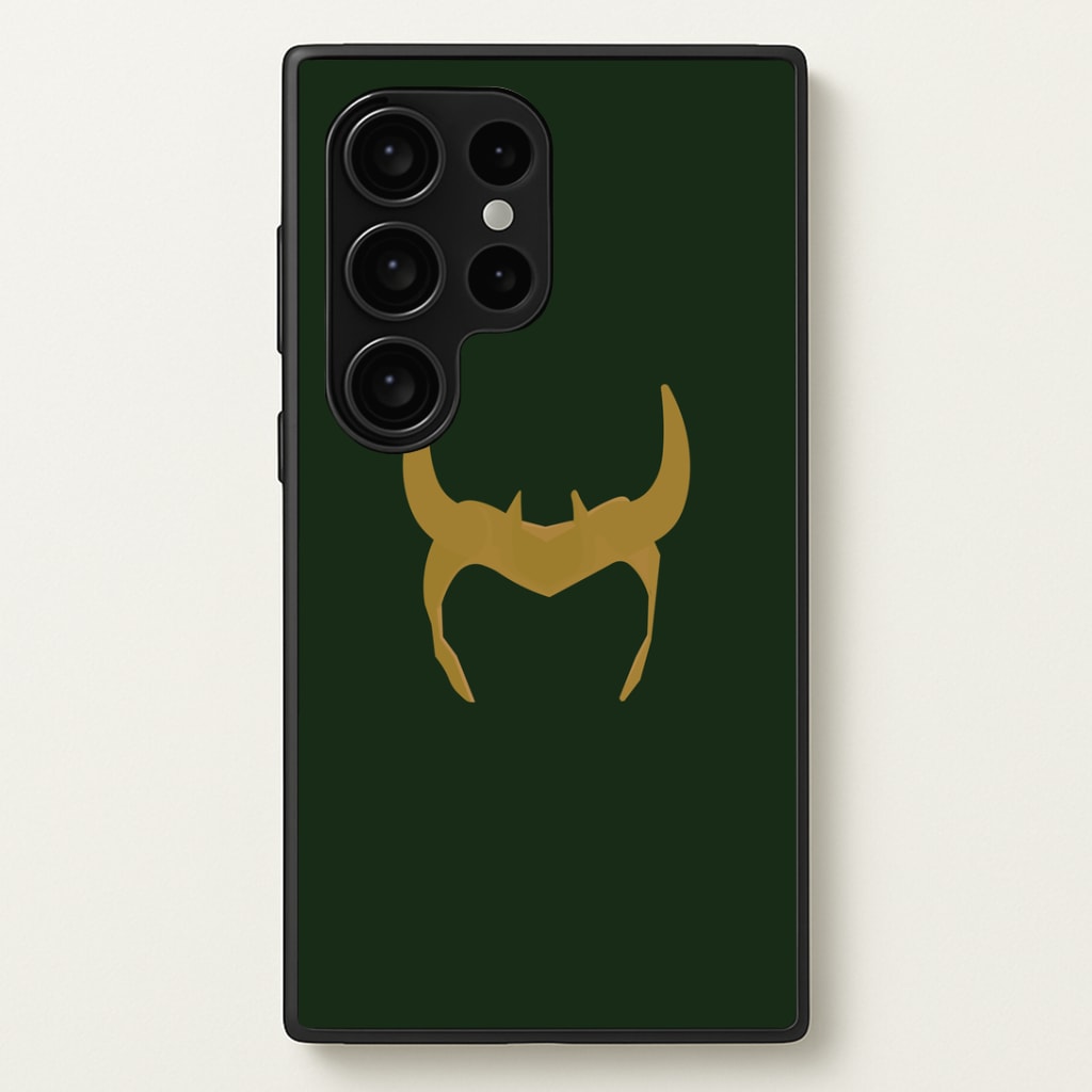 The Horned Helmet Phone Case