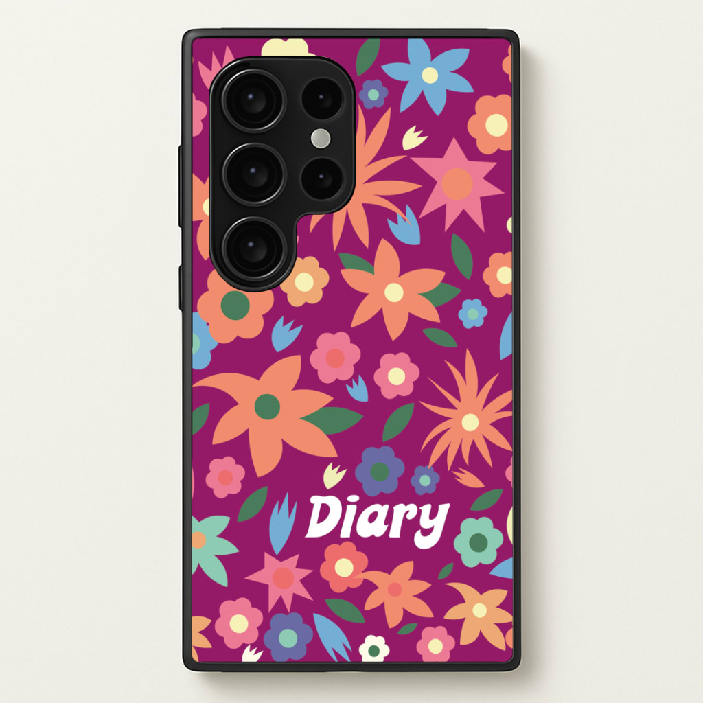 Diary Phone Case